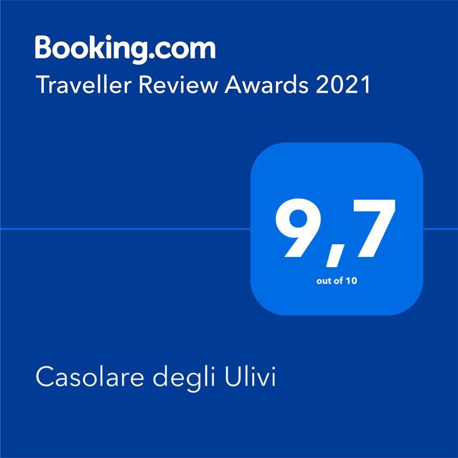 Casolare Degli Ulivi Villa Ostuni Exterior foto