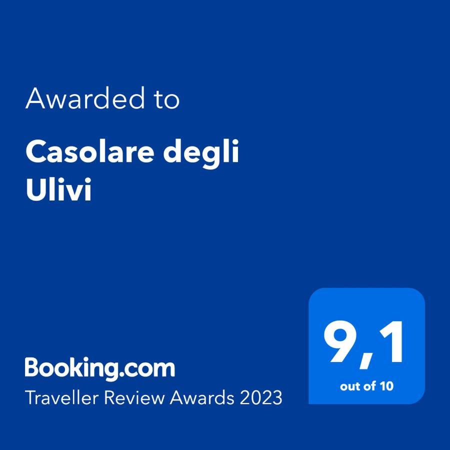 Casolare Degli Ulivi Villa Ostuni Exterior foto