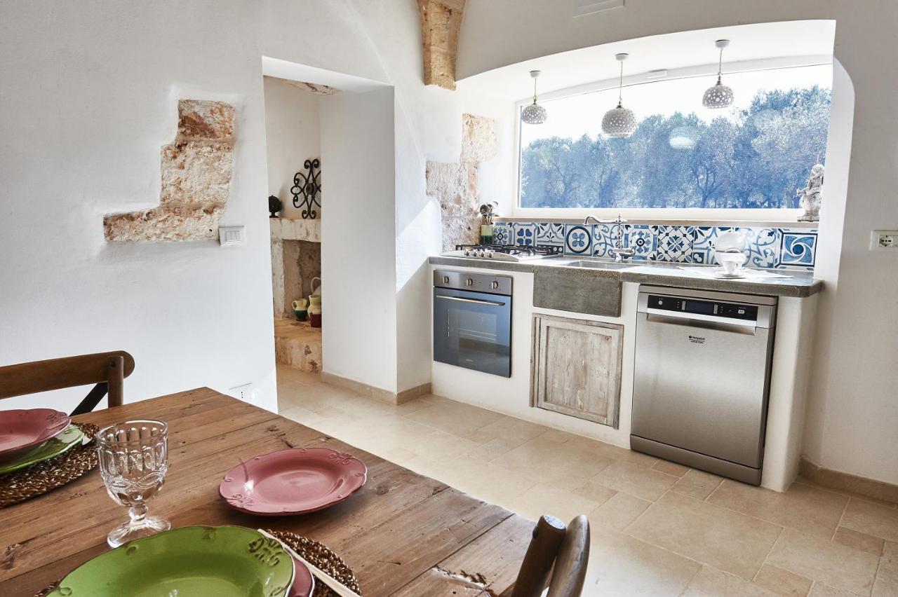 Casolare Degli Ulivi Villa Ostuni Exterior foto