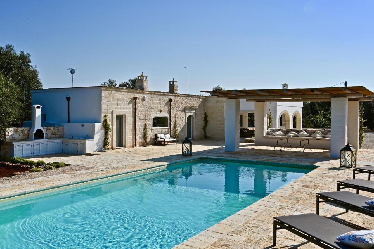 Casolare Degli Ulivi Villa Ostuni Exterior foto