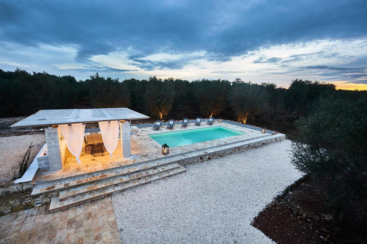 Casolare Degli Ulivi Villa Ostuni Exterior foto