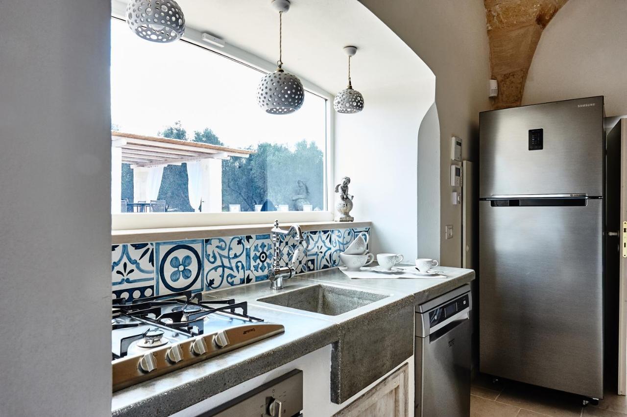Casolare Degli Ulivi Villa Ostuni Exterior foto